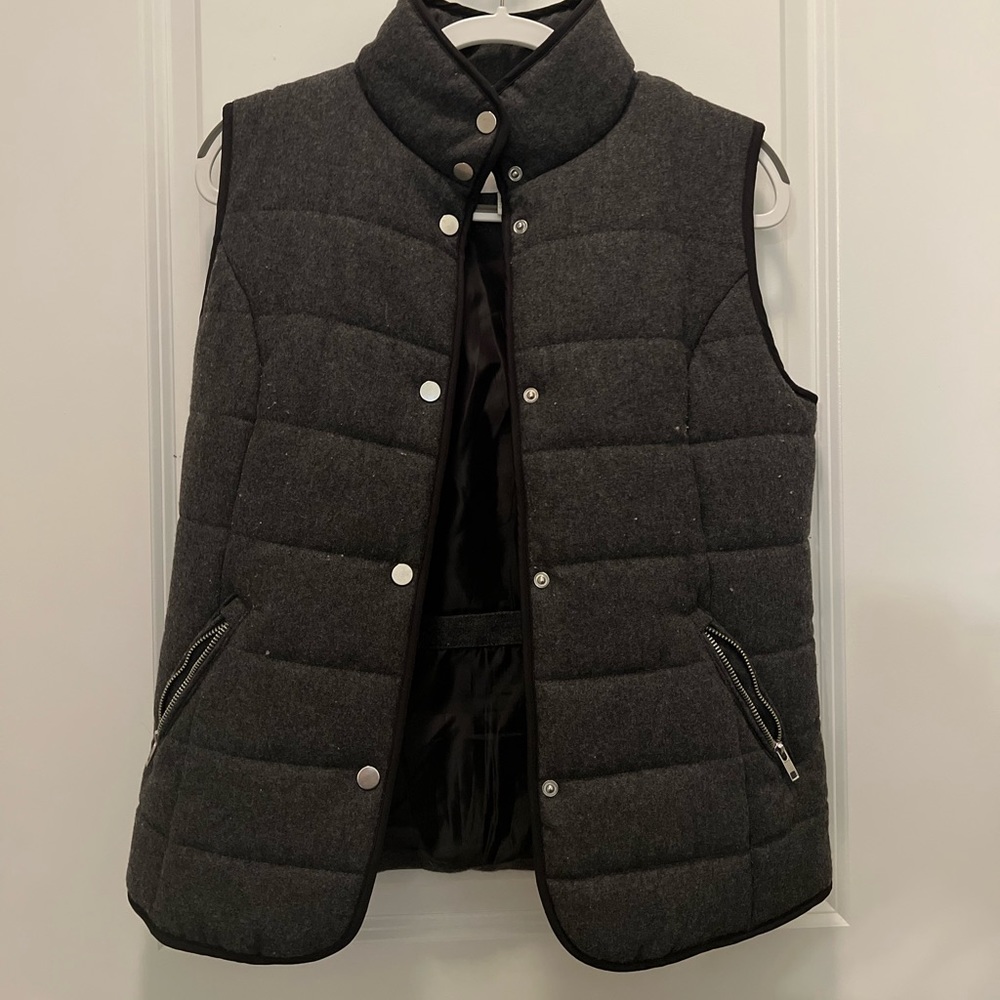 Grey vest